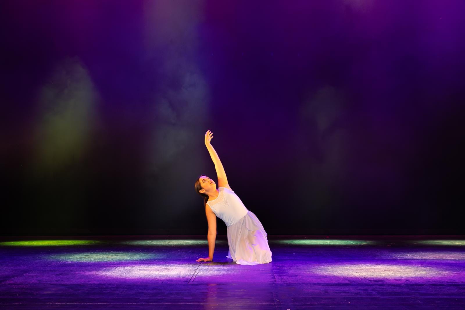 RFTS dancer performing lyrical on stage