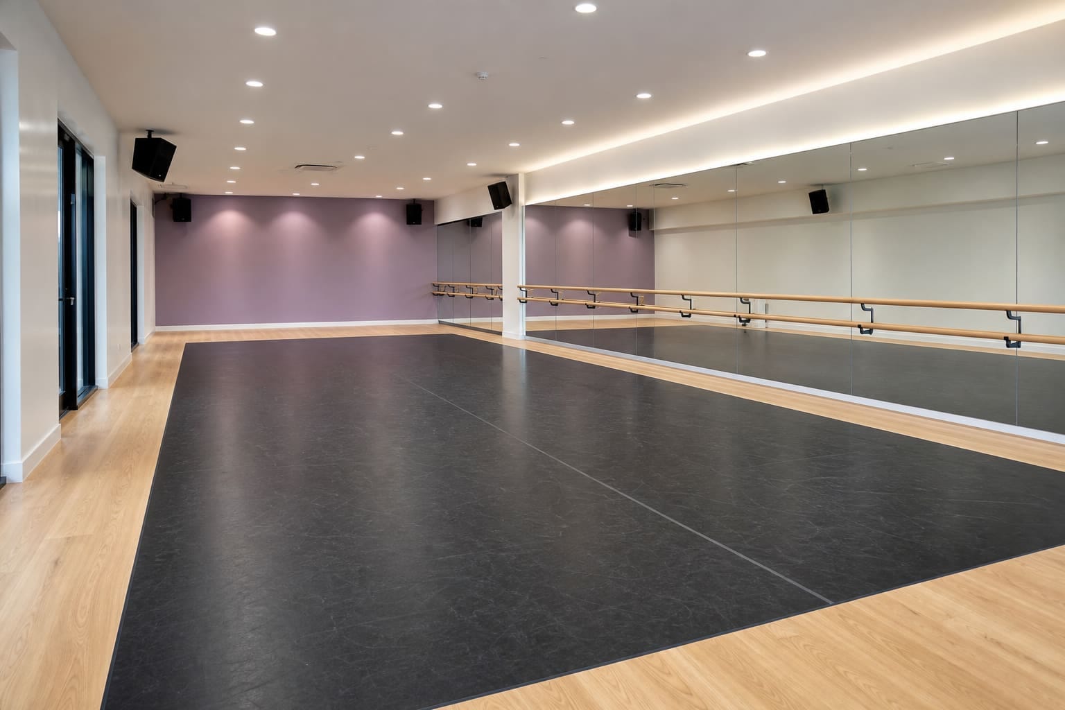 Dance studio available for hire